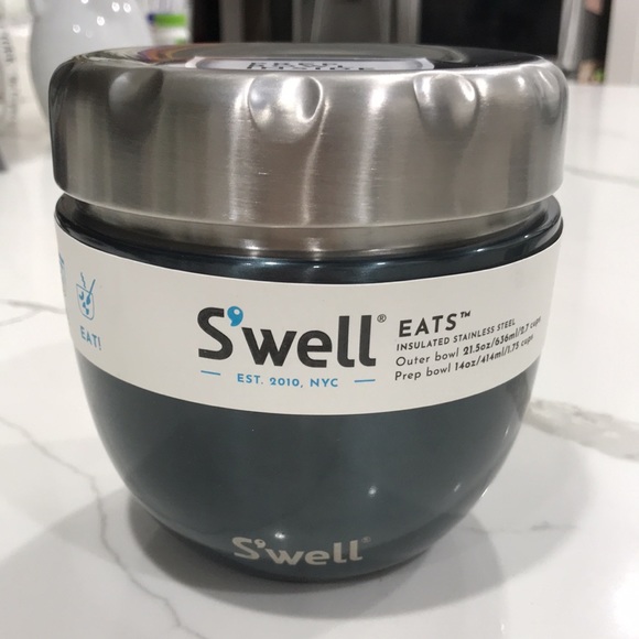 Swell Eats Insulated Stainless Steel bowl (price is for one bowl) - Picture 10 of 12